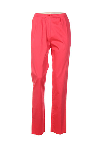 griffon pantalons femme de couleur rose