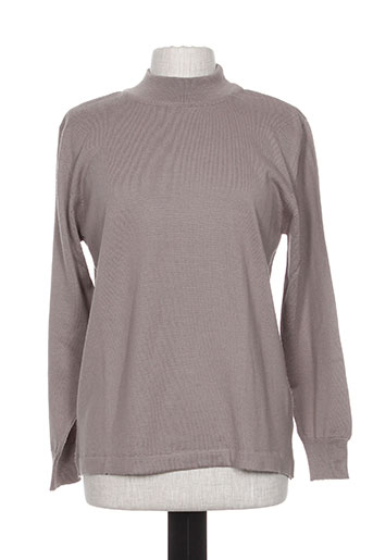 griffon pulls femme de couleur gris