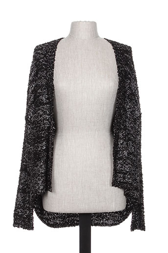 md'm gilets femme de couleur noir