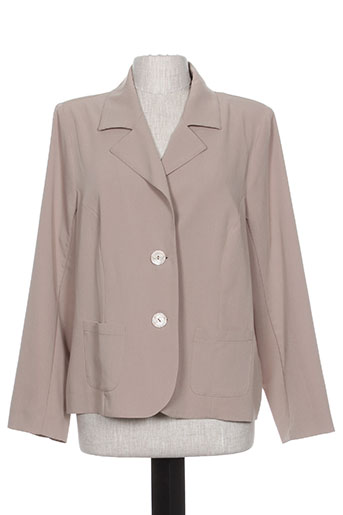 griffon vestes femme de couleur beige