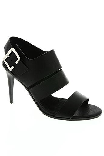 cassis cote d'azur chaussures femme de couleur noir