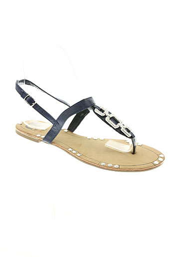 cassis cote d'azur chaussures femme de couleur bleu