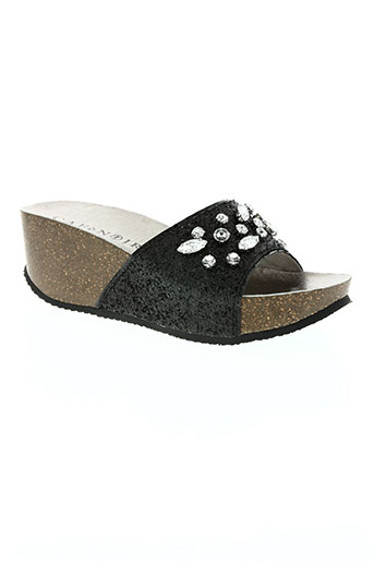 cafe noir chaussures femme de couleur noir