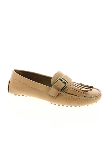 voyagers chaussures femme de couleur beige