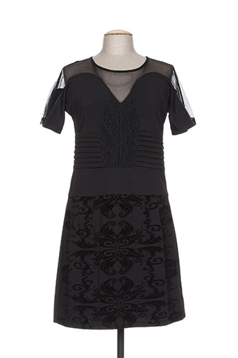 les fees du vent robes femme de couleur noir