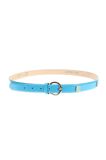 juste taille accessoires femme de couleur bleu