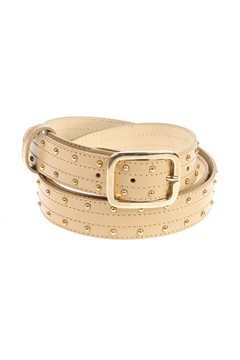 juste taille accessoires femme de couleur beige