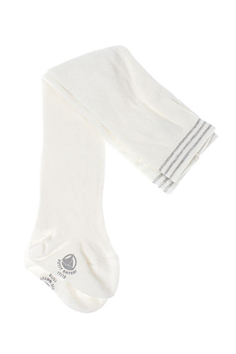 petit bateau lingerie enfant de couleur blanc