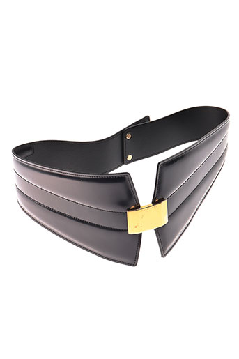 hugo boss accessoires femme de couleur noir