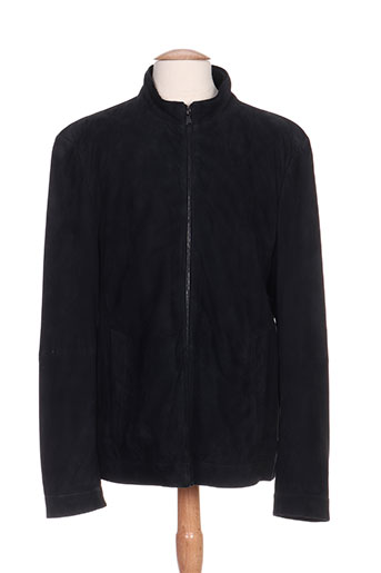 hugo boss vestes homme de couleur noir