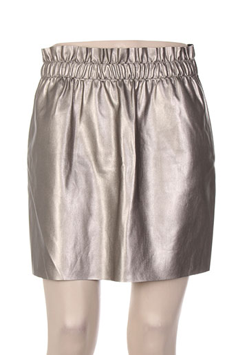 only jupes femme de couleur marron