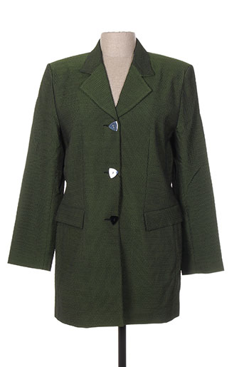 nathalie chaize vestes femme de couleur vert