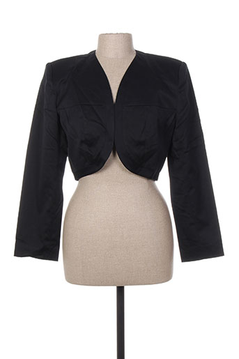 nathalie chaize vestes femme de couleur noir