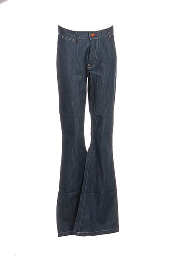 school rag jeans femme de couleur bleu