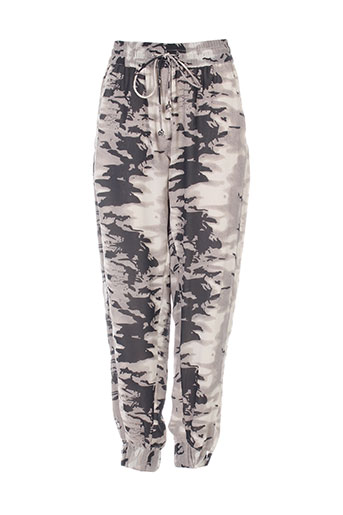 redsoul pantalons femme de couleur vert