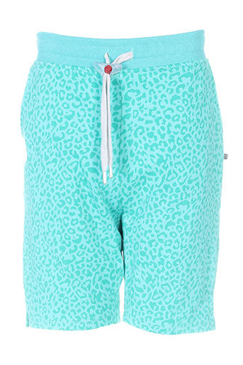 sweet pants shorts / bermudas garçon de couleur vert