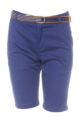 nukutavake shorts / bermudas garçon de couleur bleu