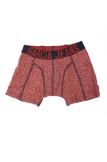garcia lingerie garçon de couleur rouge