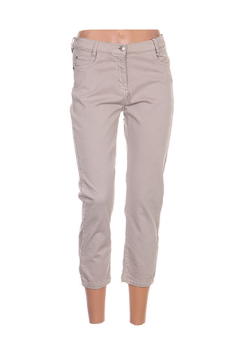 julie guerlande pantacourts femme de couleur gris