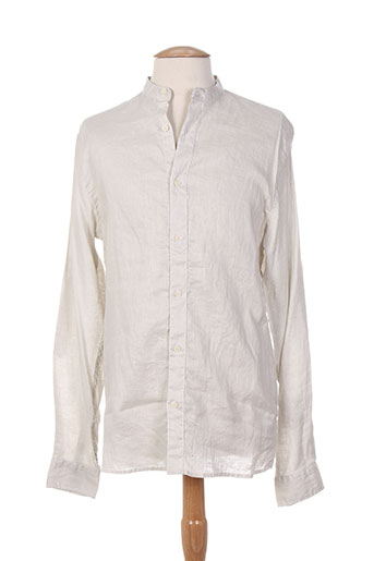 tibet chemises homme de couleur beige