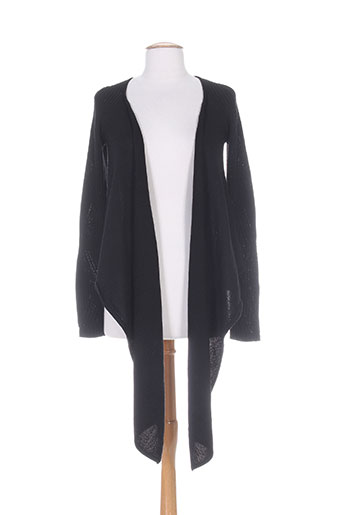diesel gilets femme de couleur noir