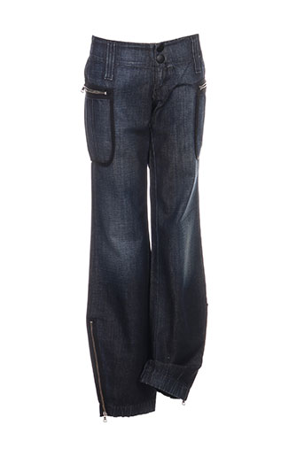 miss sixty jeans femme de couleur bleu
