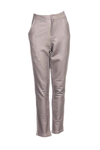 guess pantalons femme de couleur gris