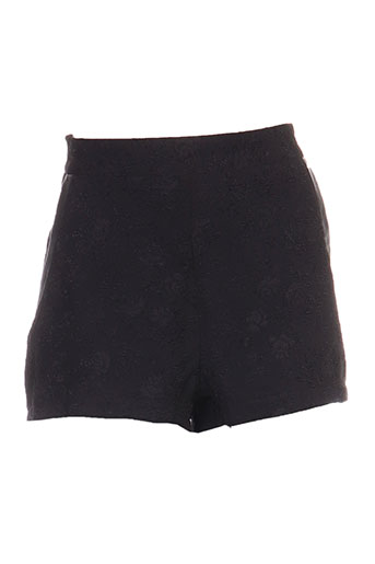 molly bracken shorts / bermudas femme de couleur noir