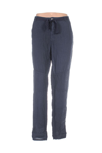 chipie pantalons femme de couleur bleu