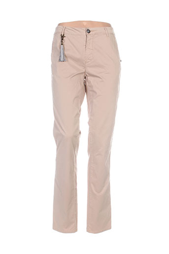 chipie pantalons femme de couleur marron