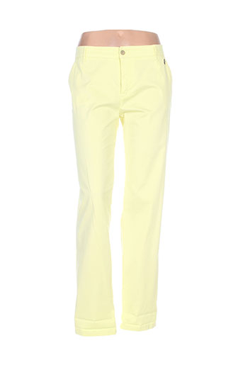 one step pantacourts femme de couleur jaune