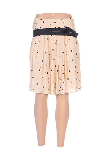 chipie jupes femme de couleur beige