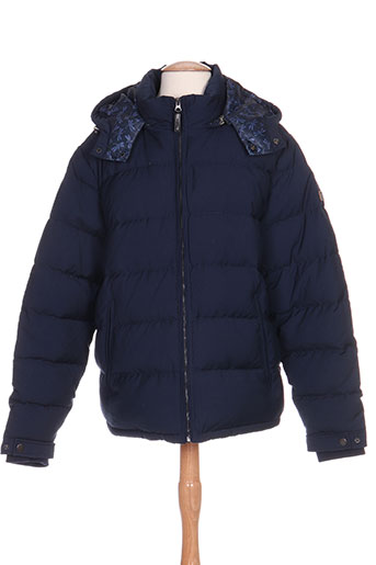 pepe jeans manteaux homme de couleur bleu