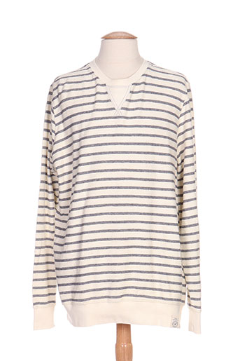 pepe jeans pulls homme de couleur blanc
