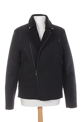 ikks vestes femme de couleur noir