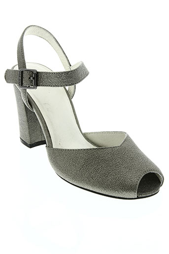 one step chaussures femme de couleur gris