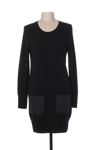 pull over robes femme de couleur noir