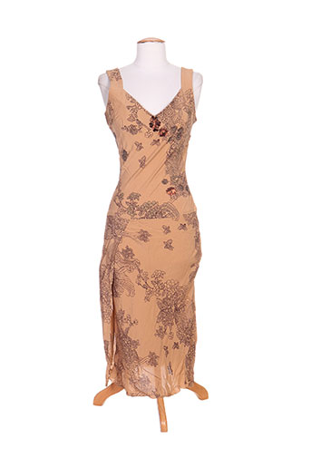 bray robes femme de couleur marron