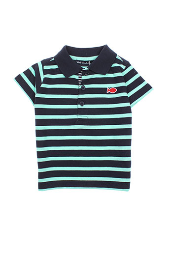 week end a la mer t-shirts garçon de couleur bleu