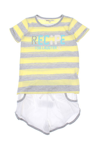 emoi by emonite ensemble garçon de couleur jaune
