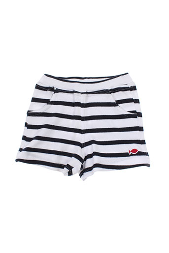 week end a la mer shorts / bermudas garçon de couleur bleu