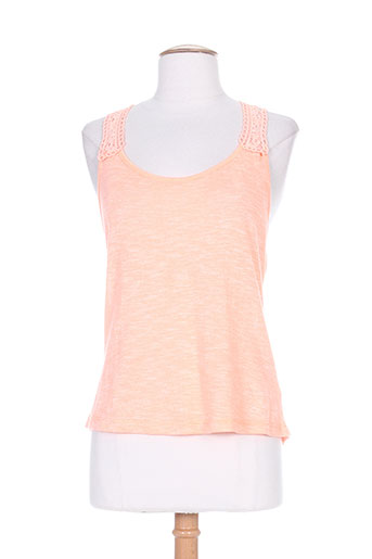 so sweet t-shirts femme de couleur orange