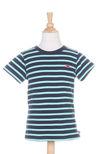 week end a la mer t-shirts garçon de couleur bleu