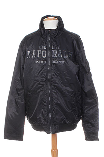 kaporal vestes homme de couleur noir