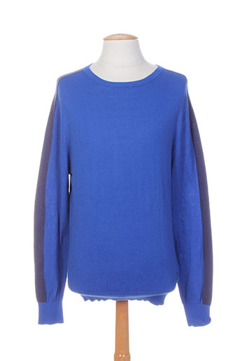guess pulls homme de couleur bleu