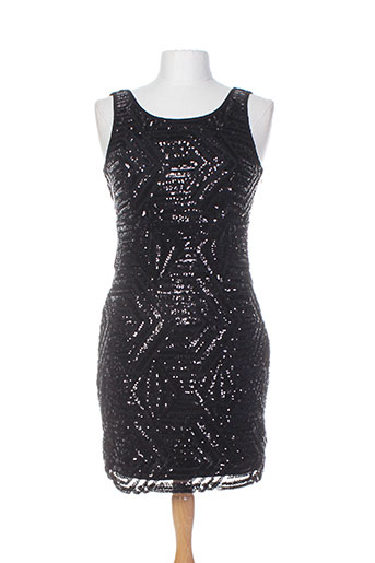 vila robes femme de couleur noir