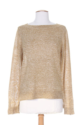 vila pulls femme de couleur beige