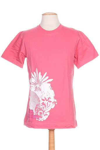 ideo t-shirts / tops homme de couleur rose
