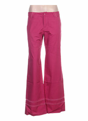 Pantalon flare rose IDEO pour femme