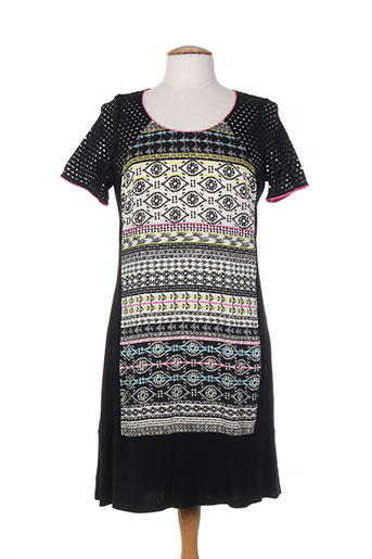 gd robes femme de couleur noir